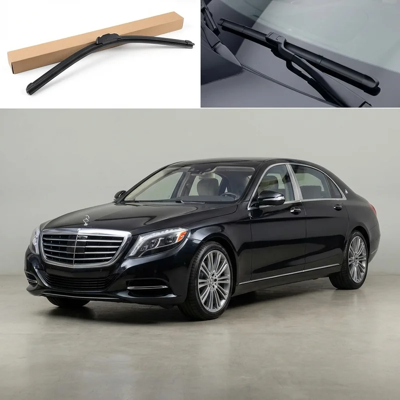 Passenger Side Wiper Blade for Mercedes-Benz Maybach S550 (2017 - 2017) - 1